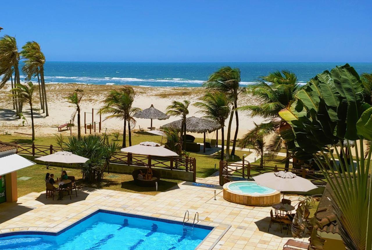 Atlantic Palace Family Inn Aquiraz Exterior foto