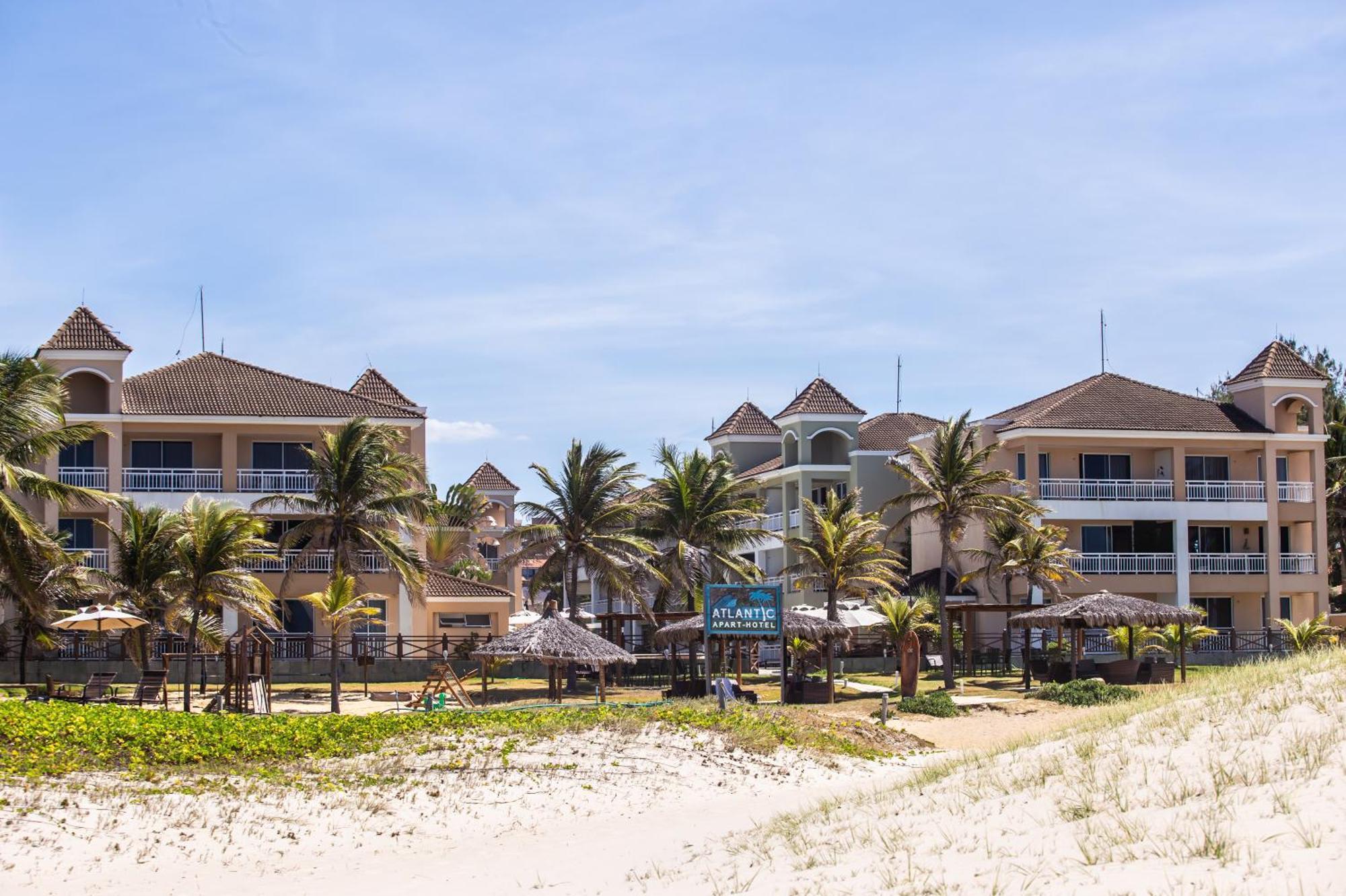 Atlantic Palace Family Inn Aquiraz Exterior foto