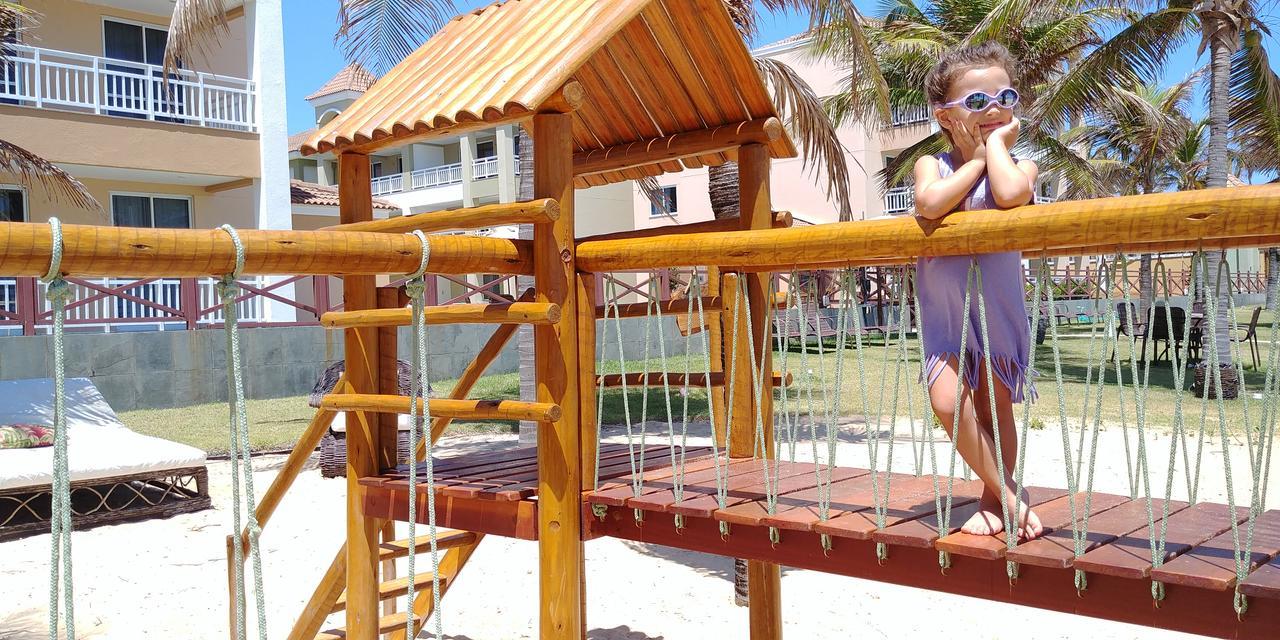 Atlantic Palace Family Inn Aquiraz Exterior foto